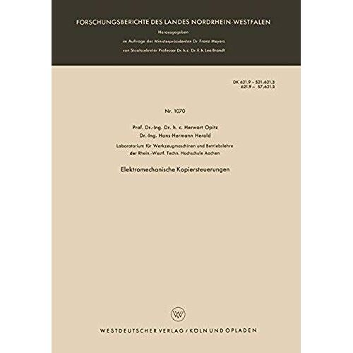 Elektromechanische Kopiersteuerungen