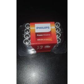 24 piles Philips® AAA