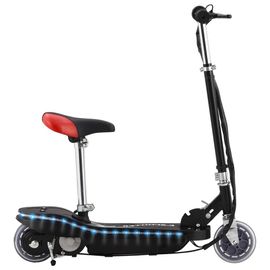 Trottinette Pour Enfants Avec Selle Et Led 120 W Noir