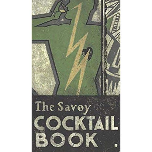 The Savoy Cocktail Book