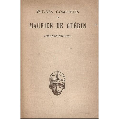 Oeuvres Completes M. De Guerin