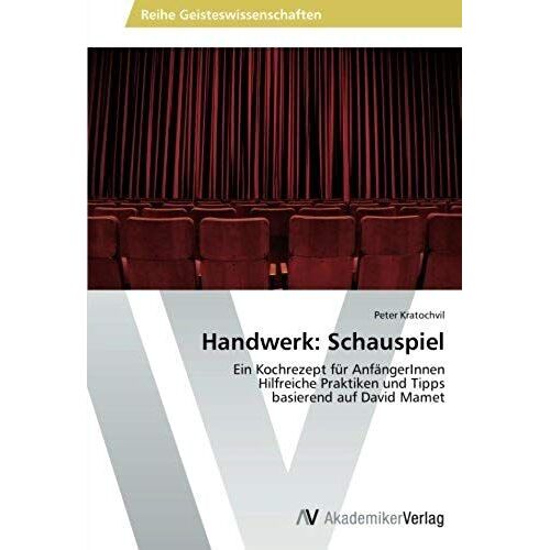 Handwerk: Schauspiel