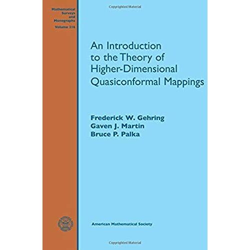 An Introduction To The Theory Of Higher-Dimensional Quasiconformal Mappings