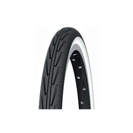 Pneu Velo Michelin 600 A Conf City'j Blanc/Noir T/Rigide 37-541