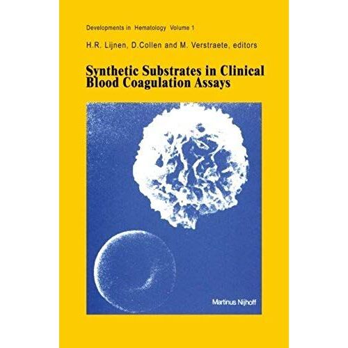Synthetic Substrates In Clinical Blood Coagulation Assays