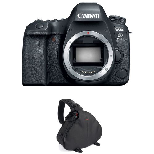 Canon EOS 6D Mark II Nu + Sac | Garantie 2 ans
