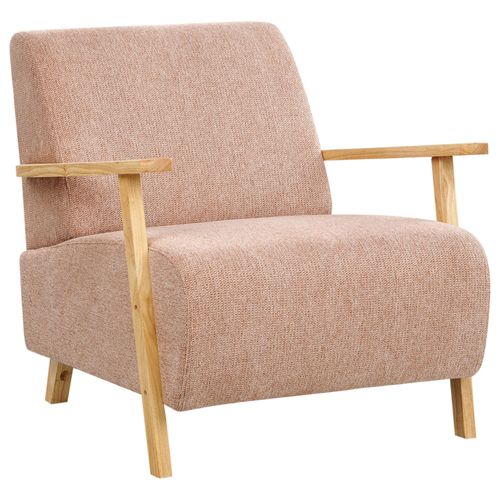 Fauteuil Lesja Tissu Rose