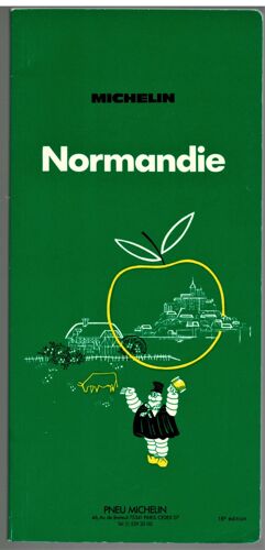 Guide Vert Michelin : Normandie