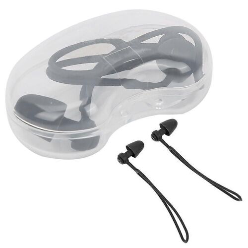 Unisexe Imperméable À L'eau Swim Sport Bouchons D'oreilles De Natation En Silicone Souple Earmuff Portable