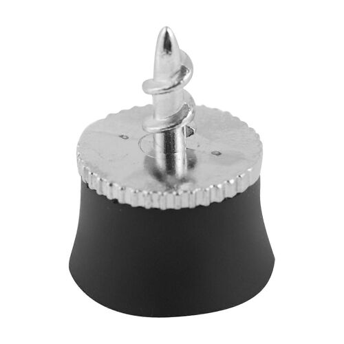 Balle De Golf En Alliage De Silicone Noir Ramasser Ventouse Grabber Retriever Tool