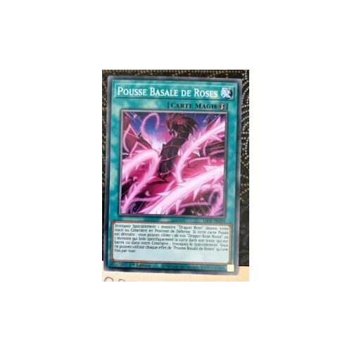 Yu Gi Oh Op17 Fr012 Pousse Basale De Roses Super Rare