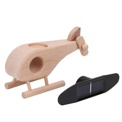 Hélicoptère à énergie solaire Enfants Kit de sciences intellectuelles Puzzle Jouet Cadeau parfait