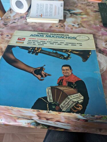 Vynile Adios Muchachos