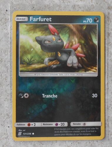 Farfuret Reverse 131/236 - Sl11 - Harmonie Des Esprits - Vf