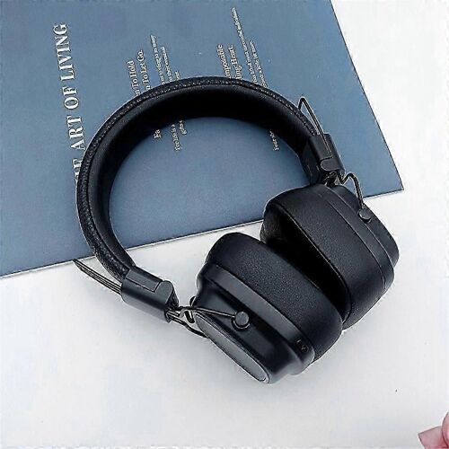 Casque pour MAJOR IV Casque Bluetooth sans fil lumineux Heavy Bass Microphone casque multifonction,