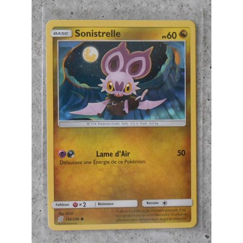 Sonistrelle 158/236 - Sl11 - Harmonie Des Esprits - Vf