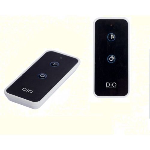 télécommande DiO Chacon 2 contrôles volet roulant électric modules box domotique type on/off Portée 50m Radio 433MHz compatibl gam Trust / Coco interrupt adapt RFXtrx433E/XL et ZiBlue RFPlayer RFP1000