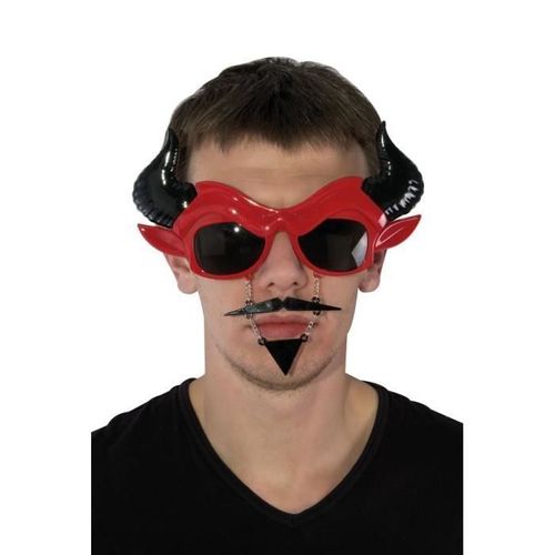 P'tit Clown Re35437 - Lunettes Plastique, Diable A