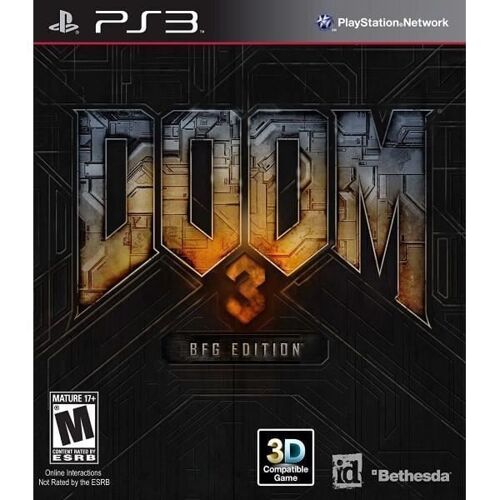 Doom 3 (Bfg Edition) (Import) Ps3