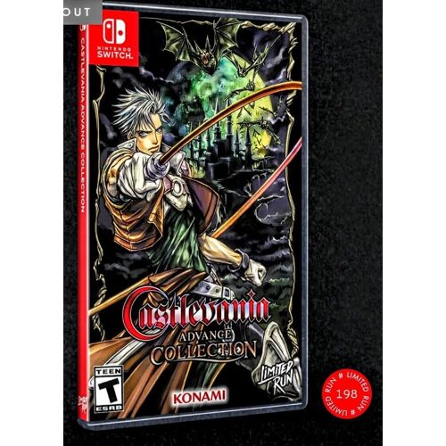 Castlevania Advance Collection Classic Edition - Circle Of The Moon C Switch