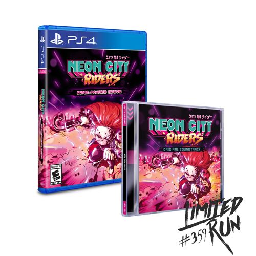 Neon City Riders - Super-Powered Edition (Limited Run 359) (Import) Ps4