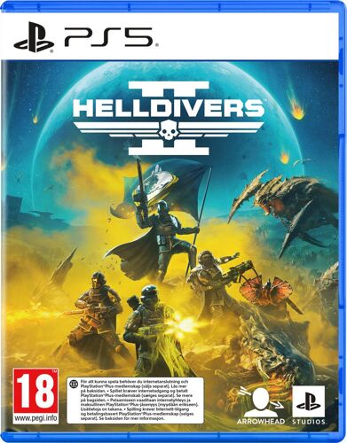 Helldivers Ii Ps5