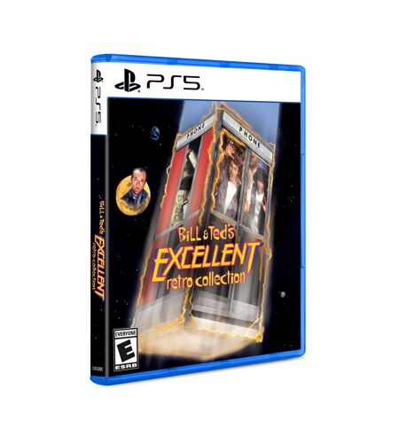 Bill & Ted's Excellent Retro Collection (Limited Run Games) (Import) Ps5