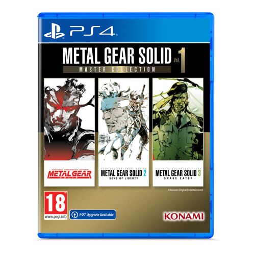Metal Gear Solid: Master Collection Vol 1 Ps4