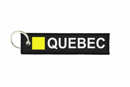 Porte Cles Plongee Drapeau Code Signaux Signal Alphabet Maritime Q Quebec