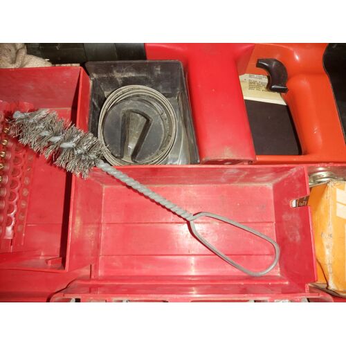 Appareil de scellement hilti