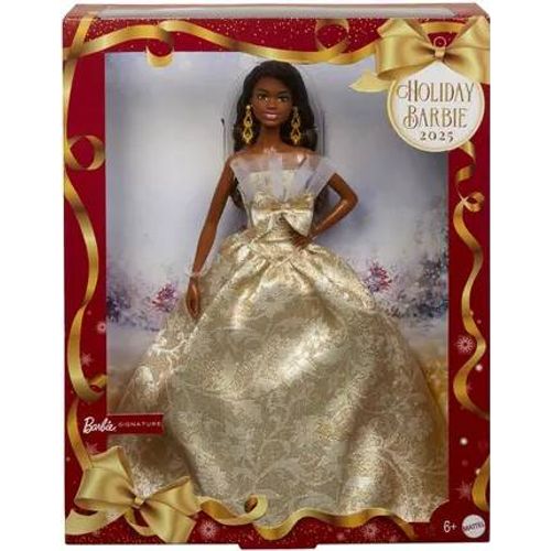 Barbie - Joyeux noël Brune