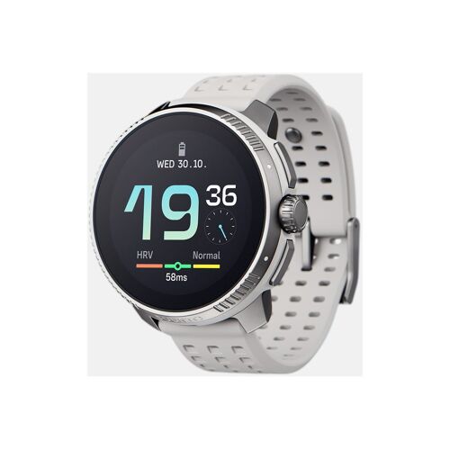 Suunto Race - Polyamide renforcé de fibres de verre - montre de sport avec bracelet - silicone - taille du poignet : 125-175 mm - affichage 1.43" - 16 Go - Bluetooth - 83 g - bouleau