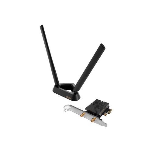 ASUS PCE-BE92BT - Adaptateur réseau - PCIe - 802.11a, 802.11b/g/n, 802.11ax, Wi-Fi 7