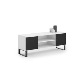 Meuble Tv Style Industriel Flint Tv