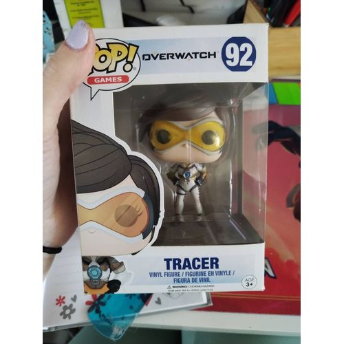 Funko Pop Tracer Skin Blanc