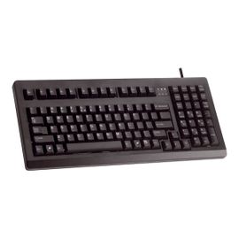 CHERRY G80-1800 - Clavier - PS/2, USB - R.-U. - noir