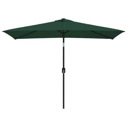 Parasol 200 X 300 Cm Vert Rectangulaire Helloshop26 02_0008032