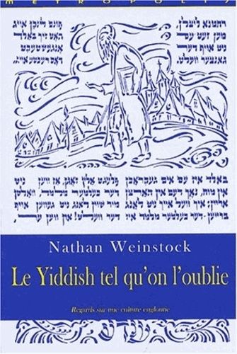 Le Yiddish Tel Qu'on L'oublie - Regards Sur Une Culture Engloutie