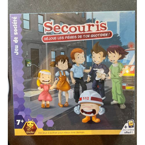 Jeu De Société Secouris
