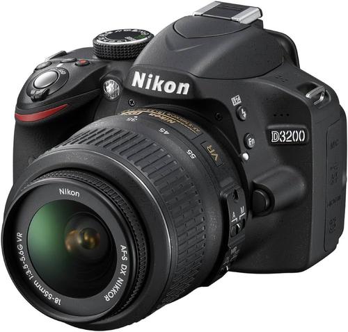 NIKON D3200 24 mpix + Objectif 18-55MM