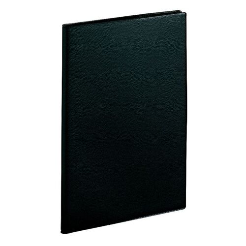 Quo Vadis Agenda Abp 1 Journalier Couv Plast Grainée Noir 13 X 21 Cm