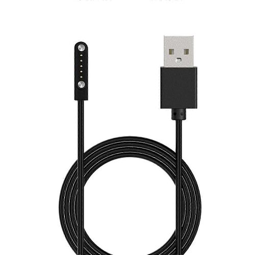 Chargeur Usb 5 Broches 12mm Espace Pour Montre Intelligente Câble De Charge Magnétique Alimentation Adapter