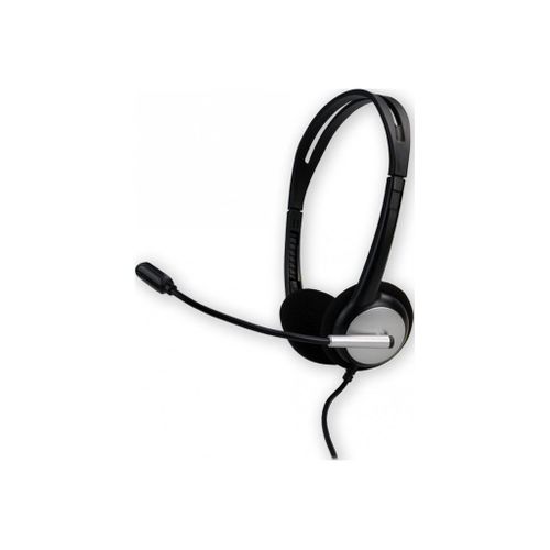 MCL Samar - Micro-casque - sur-oreille - filaire - Suppresseur de bruit actif - USB-A