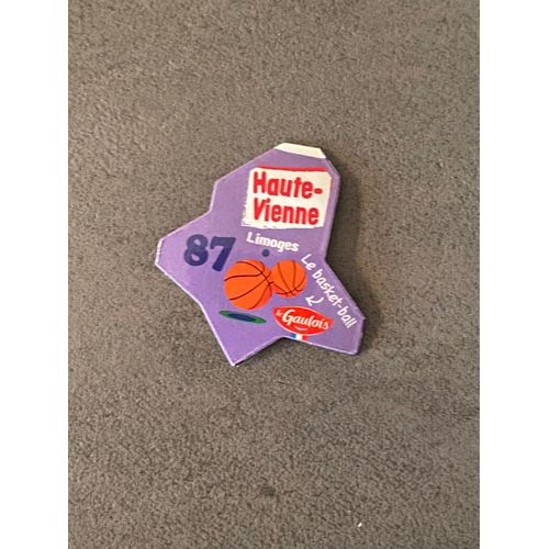 Magnet 87 Haute-Vienne (Carte De France) Le Gaulois