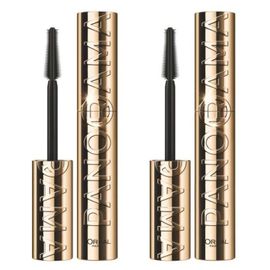 L'oréal Paris Panorama Mascara Volume Millions De Cils Noir - Lot De 2 Multicolore