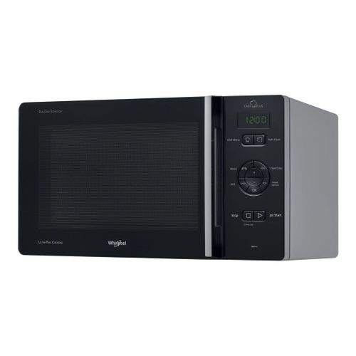 Whirlpool MCP 345 SL - Four micro-ondes grill - 25 litres - 800 Watt - argent