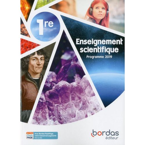 Enseignement Scientifique 1 Ere Programme 2019