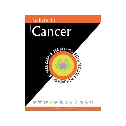 Le Livre Du Cancer
