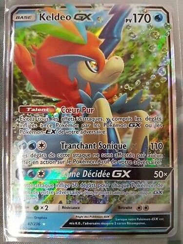 Keldeo Gx 47/236