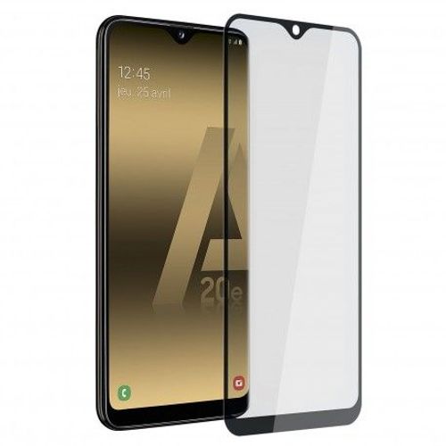 Film Verre Trempé Pour Samsung A20e Intégral Noir